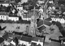 56 - CLEGUEREC - 4 -  La France Vue Du Ciel... L'Eglise - Cleguerec