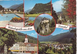 LIENZ:Greetings From Beautiful Drautal,Postcard For Collections,AUSTRIA - Lienz
