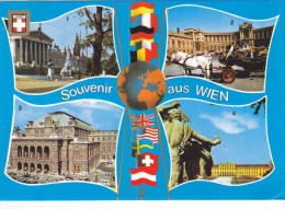 WIEN,VIENA,VIENNE,AUSTRIAN CAPITAL,Postcard For Collections,AUSTRIA - Belvédère