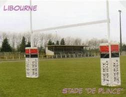 LIBOURNE Stade "de Plince" (33) - Rugby