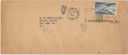 IRLANDA - IRLANDE - Ireland - EIRE - 1965 - Air Mail - Special Cancel The Post Office Savings Bank - Viaggiata Per Ne... - Storia Postale