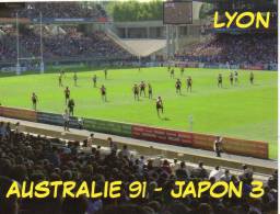 LYON Stade "de Gerland" Coupe Du Monde De Rugby 2007 (AUSTRALIE/JAPON) - Rugby