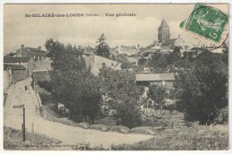 85 - SAINT-HILAIRE-DES-LOGES - Vue Générale - Robin 1943 - 1909 - Saint Hilaire Des Loges