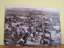 TANNAY (NIEVRE) VUE AERIENNE.   4709CL. - Tannay