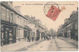 EQUEURDREVILLE - La Rue Gambetta - Equeurdreville