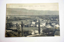 St Andre Le Gaz Quartier De La Gare - Saint-André-le-Gaz