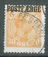 DENMARK - 1919 POSTFAERGE 30 Ore Orange - Postage Due