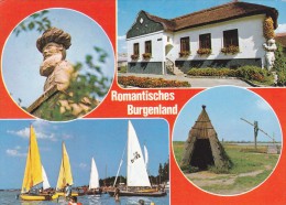 Attractions In Romantic Burgerland,Postcard For Collections,Very Sahape Good.Austria. - Andere & Zonder Classificatie