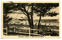 Ahlbeck, Ostsee, Blick Auf Das Meer, 9.9.1929, Heringsdorf - Usedom