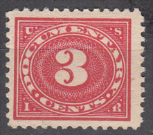United States    Scott No.  R230    Mnh    Year 1917 - Fiscale Zegels