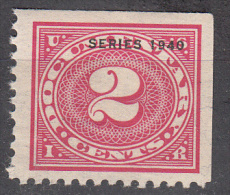 United States    Scott No.  R265    Mnh    Year 1940 - Steuermarken