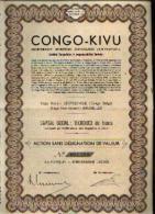 « CONGO-KIVU - Anciennement  Entreprises Congolaises (ENTREPON) » - Afrika