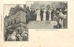 LA MOTHE ST HERAY        ROSIERES DE 1903 - La Mothe Saint Heray