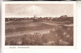 4130 MOERS - REPELEN, Gesamtansicht, 1920, Druckstelle - Mörs