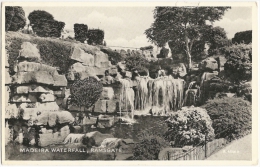 GB - K - Madeira Waterfall, Ramsgate - "Silveresque" Postcard / Valentine's N° K. 4866 R (circ. 1957) - Ramsgate