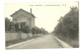 ERAGNY-La Route Nationale - Eragny