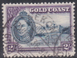 Gold Coast 1938 King George VI Two Shillings Used - Goudkust (...-1957)