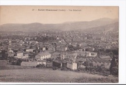 Carte 1915 SAINT CHAMOND / VUE GENERALE - Saint Chamond