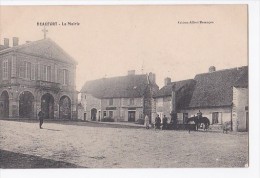 Carte 1915 BEAUFORT / LA MAIRIE - Beaufort