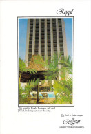 Asie MALAYSIA Malaisie  The REGENT Of KUALA LUMPUR Jalan Sultan Ismael  HOTEL *PRIX FIXE - Malasia