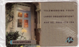 GB UK MERCURY TELEWORKING NSB MINT IN BLISTER LUXE - [ 4] Mercury Communications & Paytelco