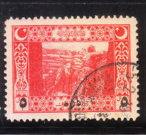 Turkey 1917 Surcharged 5pa On 1pi Used - Gebraucht