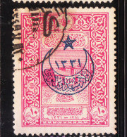 Turkey 1916 Overprinted Used - Gebraucht