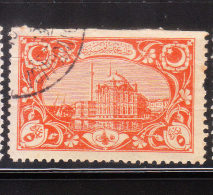 Turkey 1916-18 Mosque At Orta Koy Constantinople Used - Used Stamps