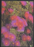 République Démocratique Du Congo - BL206 (Bloc 206) - Non Dentelé - Ongetand - Fleurs - 2002 - MNH - Ungebraucht