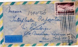 2317 Carta Aérea Brasil,  San Paulo - Airmail