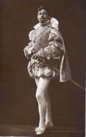 AK OPER SINGER Opernsänger JOSIP RIJAVEC " Rigoletto "  Giuseppe Verdi ZAGREB KROATIEN FOTOGRAFIE ALTE POSTKARTE - Opéra