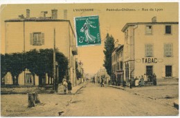 PONT DU CHATEAU - Rue De Lyon - Pont Du Chateau