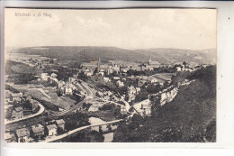 5242 KIRCHEN, Panorama, Rand Unsauber Geschnitten - Kirchen