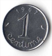 ** 1 CENT EPI 1967 SUP ** - 1 Centime