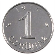 ** 1 CENT EPI 1974 FDC ** - 1 Centime