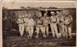 1926 RAYAK (LIBAN) - 121 E REGIMENT - ETAT MAJOR EN CORVEE - CARTE PHOTO MILITAIRE - Regimente