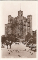 GB - K - The Keep Rochester Castle - Real Bromide Photograph N° RO 1 - Rochester