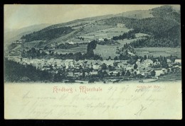 Kindberg I Murzthale / Seehohe 567 Meter / Year 1898 / Old Postcard Traveled - Kindberg