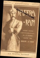 ROMANS CINEMA KAFFRA-KAN Adapté Par MAXIME LA TOUR  1921 Incomplet Manque Le 1er épisode - Film/Televisie