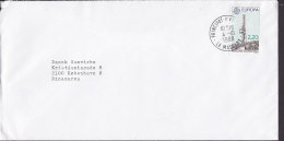 Andorra (French) ANDORRA 1988 Cover Lettre To Denmark 2,20 (Fr.) Europa CEPT Timbre - Lettres & Documents