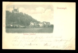 Strassengel. Kurhaus Judendorf / Stengel 4739 / Year 1898 / Old Postcard Traveled - Judendorf-Strassengel