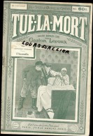 ROMANS CINEMA TUE-LA-MORT  Grand Roman Ciné Par GASTON LEROUX Episode 7 L'incendie 1921 - Cinema/ Televisione