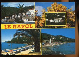 CPM 83 LE RAYOL Multi Vues  ( Toilée ) - Rayol-Canadel-sur-Mer