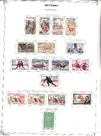 SENEGAL - N° 198 A 214 NEUF X  COTE: 21 € - Unused Stamps