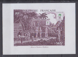 POLYNESIE    1988        BF     N°    14        COTE    5 € 50 - Blocs-feuillets
