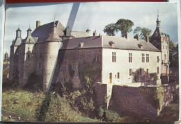Cp  Ecaussinnes Lalaing Le Chateau Fort Edition Le Berrurier - Ecaussinnes