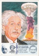 9306- ALBERT EINSTEIN, SCIENTIST, MAXIMUM CARD, 2005, ROMANIA - Albert Einstein