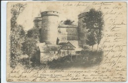 Lassay Les Chateaux-Château De Lassay (Précurseur)-(CPA ). - Lassay Les Chateaux