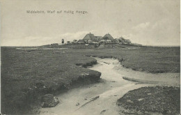 MIDDELTRITT, WARF AUF HALLIG HOOGE - Halligen