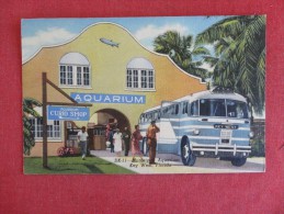 Florida> Key West  Municipal Aquarium   Bus    Ref 1642 - Key West & The Keys